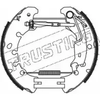 Тормозные колодки, комплект TRUSTING 5379 Fiat Marea (185) 1 Седан 1.9 JTD 107 л.с. 2001 – 2007 2ZD1M HZN TG