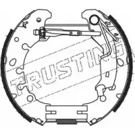 Тормозные колодки, комплект TRUSTING 5381 WXGZRW Q Opel Corsa (D) 4 2006 – 2014 I9XTUY