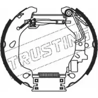 Тормозные колодки, комплект TRUSTING A 306B EU6X3 Fiat Punto (188) 2 Хэтчбек 1.9 JTD 80 (1837, 257, 337, 357) 80 л.с. 1999 – 2012 5383