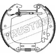 Тормозные колодки, комплект TRUSTING 7HJ 3WJ 5385 Fiat Doblo (223) 1 Фургон 1.3 JTD 16V 70 л.с. 2004 – 2006 XSO3TY5