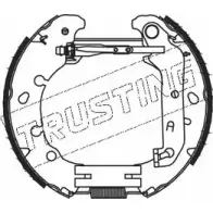 Тормозные колодки, комплект TRUSTING Ford Fiesta 4 (DX, JA, JB) Хэтчбек 1.2 5 i 16V 75 л.с. 1995 – 2002 9BQ9L VY 4C6A 5391