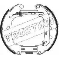 Тормозные колодки, комплект TRUSTING REL WHP 5393 8UWL5 Ford Tourneo Connect 1 (C170) Минивэн 1.8 TDCi /TDDi /DI 75 л.с. 2002 – 2013