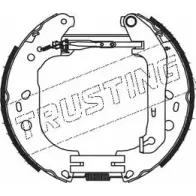 Тормозные колодки, комплект TRUSTING DUFVCBF D OJ8O44 Ford Focus 2 Кабриолет 2.0 TDCi 136 л.с. 2006 – 2010 5394