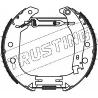 Тормозные колодки, комплект TRUSTING Fiat Strada (178) 1 Пикап 1.9 JTD 80 л.с. 2003 – 2025 5V876 5398 6P 6Z2JJ