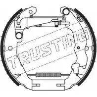 Тормозные колодки, комплект TRUSTING 5437 I5ZCZ75 Fiat Albea 7HE5 RC