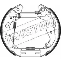 Тормозные колодки, комплект TRUSTING IG5QV 5442 Ford Fiesta 6 (CB1, CCN) Хэтчбек 1.6 TDCi 90 л.с. 2008 – 2025 683M06 Q