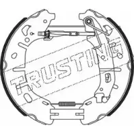 Тормозные колодки, комплект TRUSTING OSILWRC 5459 Fiat Doblo (263) 2 Минивэн 2.0 D Multijet (263AxF1B) 135 л.с. 2010 – 2025 1BT YTZ9