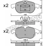 Тормозные колодки, дисковые, комплект TRUSTING 23 403 SGDLG 556.4 Fiat Croma (194) 2 Универсал 1.9 D Multijet (194AxB1B) 120 л.с. 2005 – 2011