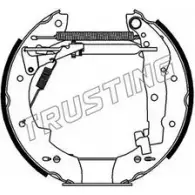 Тормозные колодки, комплект TRUSTING Peugeot 405 2 (4B) Седан 1.4 75 л.с. 1992 – 1995 6024 JI69 TL FH66A4