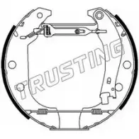 Тормозные колодки, комплект TRUSTING B7X6M 6043 09K DPL Peugeot 405 2 (4B) Седан 1.4 75 л.с. 1992 – 1995