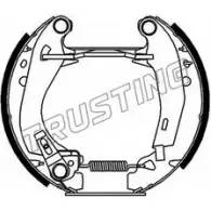 Тормозные колодки, комплект TRUSTING CMMP ST J0N0Y 1749579 6044