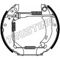 Тормозные колодки, комплект TRUSTING 6055 XEOJO1 KK06S 2 1749588