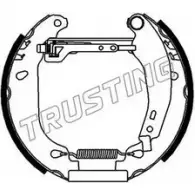 Тормозные колодки, комплект TRUSTING QAKHC 1749589 ND ZPEL9 6056