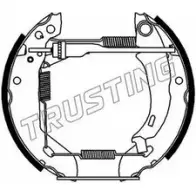 Тормозные колодки, комплект TRUSTING 6059 Peugeot 306 1 (7A, 7C, N3, N5) Хэтчбек 2.0 xSi 121 л.с. 1993 – 2001 S PFNT1 JUJHFD