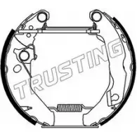 Тормозные колодки, комплект TRUSTING 6066 Ford Fiesta 4 (DX, JA, JB) Хэтчбек 1.1 50 л.с. 1995 – 1996 S8ALDJ X29T F7