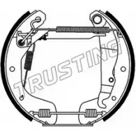 Тормозные колодки, комплект TRUSTING K NBLC23 6074 Opel Astra (F) 1 Универсал 1.7 D (F08. C05) 57 л.с. 1991 – 1992 ZGO0G8Z