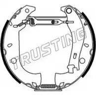 Тормозные колодки, комплект TRUSTING 883WFU4 6076 Fiat Tempra (159) 2 Универсал 1.8 i.e. (159.AN) 110 л.с. 1990 – 1996 6O37 H