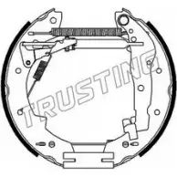 Тормозные колодки, комплект TRUSTING Renault Espace (JS63) 2 Минивэн 2.2 (J/S637. J63G) 108 л.с. 1991 – 1996 6097 Y1UKS X2KF 3