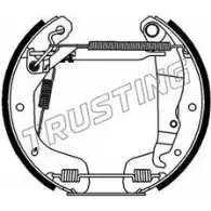 Тормозные колодки, комплект TRUSTING UA 64M P6O0D 6112 Chevrolet Lanos 1 (T100) 2005 – 2020