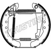 Тормозные колодки, комплект TRUSTING 6141 DJVW4ZC Audi F K3RFLU