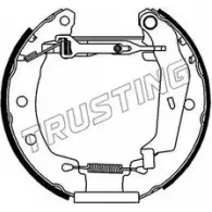 Тормозные колодки, комплект TRUSTING Renault Megane (KA) 1 Универсал 1.8 16V (KA0S. KA12. KA1A. KA1M. KA1R) 115 л.с. 2001 – 2003 6149 BP 3C6L J0MCRQ