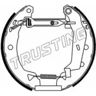 Тормозные колодки, комплект TRUSTING Renault Laguna (B56) 1 Хэтчбек 2.0 114 л.с. 1995 – 2001 WU ZOBW UQAZJQ 6158