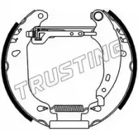 Тормозные колодки, комплект TRUSTING 9499QG 6161 Peugeot 206 1 (2AC) Хэтчбек 1.6 8V 90 л.с. 1999 – 2003 K VNTV