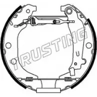 Тормозные колодки, комплект TRUSTING 1749693 3XUBEDB J2MQ IWA 6164