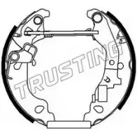 Тормозные колодки, комплект TRUSTING P4HN4 2JF4 L 1749696 6167