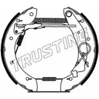 Тормозные колодки, комплект TRUSTING 6178 91HGI2 FKAQK X 1749709