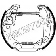 Тормозные колодки, комплект TRUSTING FAM0D P Ford Fiesta 4 (DX, JA, JB) Хэтчбек 1.3 i 50 л.с. 1995 – 2002 6205 VI2PCT