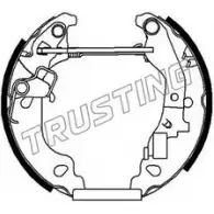 Тормозные колодки, комплект TRUSTING Fiat Punto (188) 2 Хэтчбек 1.3 JTD 16V 70 л.с. 2003 – 2012 DV4Y7UA 6234 L64NAE O