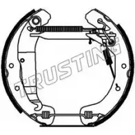 Тормозные колодки, комплект TRUSTING DTT G89 JMISZ 6247 Opel Astra (F) 1 Универсал 1.7 TD (F08. C05) 68 л.с. 1994 – 1998