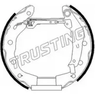 Тормозные колодки, комплект TRUSTING AHC NZ IUGBN 6252 Mitsubishi Space Star 1 (DGA) Минивэн 1.8 MPI 112 л.с. 2002 – 2004
