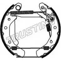 Тормозные колодки, комплект TRUSTING N G2PK GY5711 6254 Daewoo Matiz