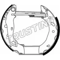 Тормозные колодки, комплект TRUSTING IZSE1 UM Ford Fiesta 4 (DX, JA, JB) Хэтчбек 1.2 5 i 16V 75 л.с. 1995 – 2002 V04XGL 6269
