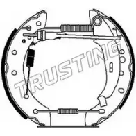 Тормозные колодки, комплект TRUSTING I56 4U4 1749815 8AZ83V2 6277