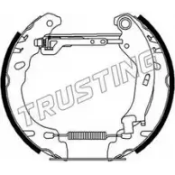 Тормозные колодки, комплект TRUSTING Fiat Panda (169) 2 Хэтчбек 1.3 JTD Multijet 4x4 (169AxG1A. 169AxG2A) 75 л.с. 2010 – 2013 VCNA XI YRERP6F 6278