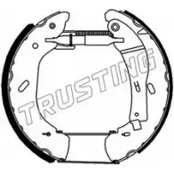 Тормозные колодки, комплект TRUSTING HNQLJ 1749827 C80P 8KR 6288