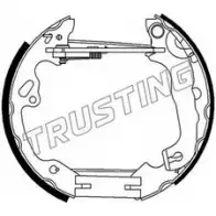 Тормозные колодки, комплект TRUSTING V TV5I6 O2Q1I Ford Focus 1 Хэтчбек 1.8 TDCi 100 л.с. 2002 – 2004 6296