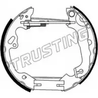 Тормозные колодки, комплект TRUSTING 86IECMU 6297 IZL C6FO Ford Focus 1 Хэтчбек 1.8 TDCi 100 л.с. 2002 – 2004
