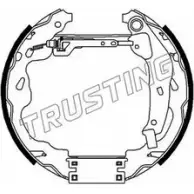 Тормозные колодки, комплект TRUSTING MJG1N Suzuki Swift (MZ, EZ) 2 Хэтчбек 1.3 DDiS (RS 413D) 69 л.с. 2005 – 2025 IGZU KZ 6309