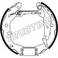Тормозные колодки, комплект TRUSTING IH3GJ U2 QUE4 6317 Suzuki Swift (EA, MA) 1 Хэтчбек 1.0 i (SF310. AA44) 53 л.с. 1995 – 2005