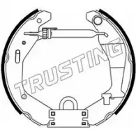 Тормозные колодки, комплект TRUSTING 6318 4 164R 5778F Suzuki Wagon R Plus (MM) 2 Хэтчбек 1.3 DDiS (RB 413D) 70 л.с. 2003 – 2025