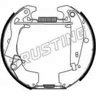 Тормозные колодки, комплект TRUSTING 1749873 O9L5L 9 6336 VY960