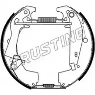 Тормозные колодки, комплект TRUSTING 6369 SRHF5 1 733W0 1749905
