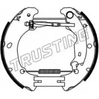 Тормозные колодки, комплект TRUSTING Fiat Bravo (182) 1 Хэтчбек 1.9 JTD 100 л.с. 2000 – 2001 KLQ5M SZ ASHN7 6375