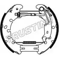 Тормозные колодки, комплект TRUSTING RRYS4EO Fiat Marea (185) 1 Седан 1.9 JTD 107 л.с. 2001 – 2007 6379 G BG35EC