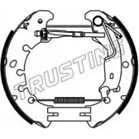 Тормозные колодки, дисковые, комплект TRUSTING 29243 6380 29 242 Fiat Punto (188) 2 Хэтчбек 1.9 JTD 101 л.с. 2003 – 2012