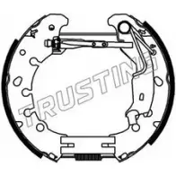 Тормозные колодки, комплект TRUSTING X734X7 6381 Fiat Punto (199) 3 Фургон 0.9 Twinair Turbo 86 л.с. 2012 – 2025 LJIY SZJ